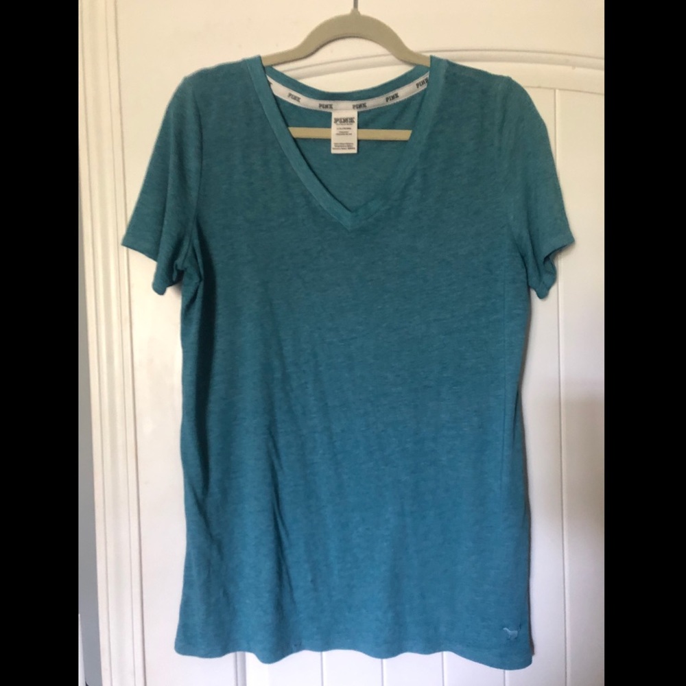 VS Pink V-Neck T-shirt
